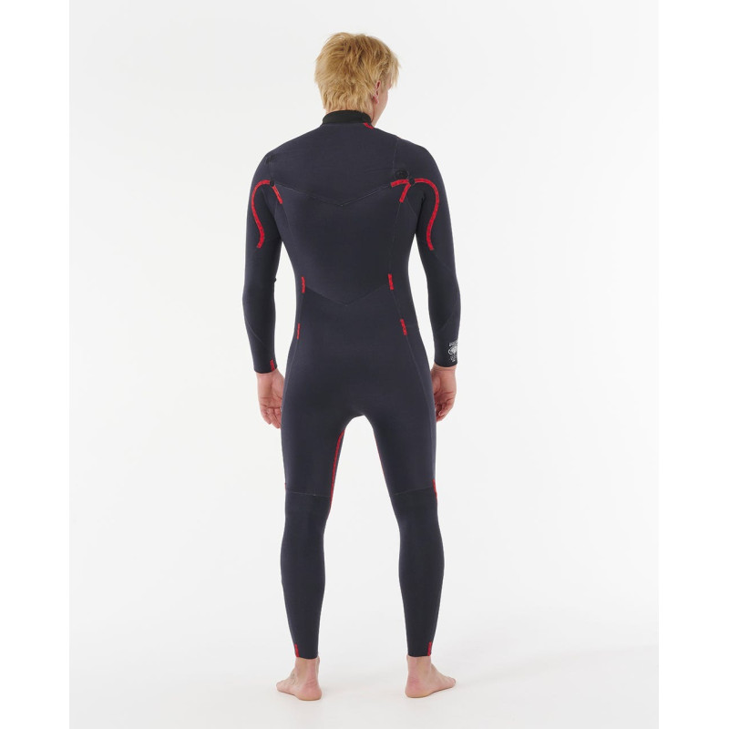 Combinaison de Surf 4/3 Rip Curl Homme Dawn Patrol Pro Chest Zip