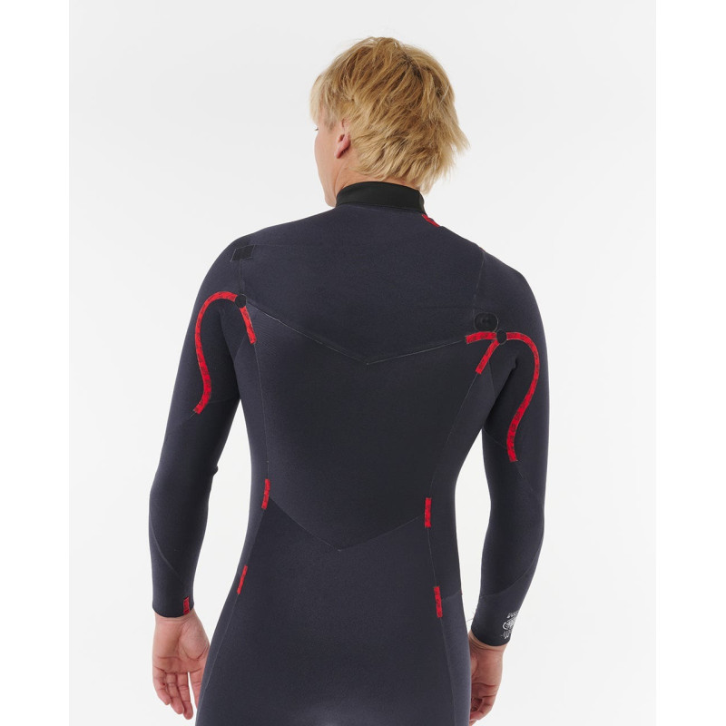 Combinaison de Surf 4/3 Rip Curl Homme Dawn Patrol Pro Chest Zip