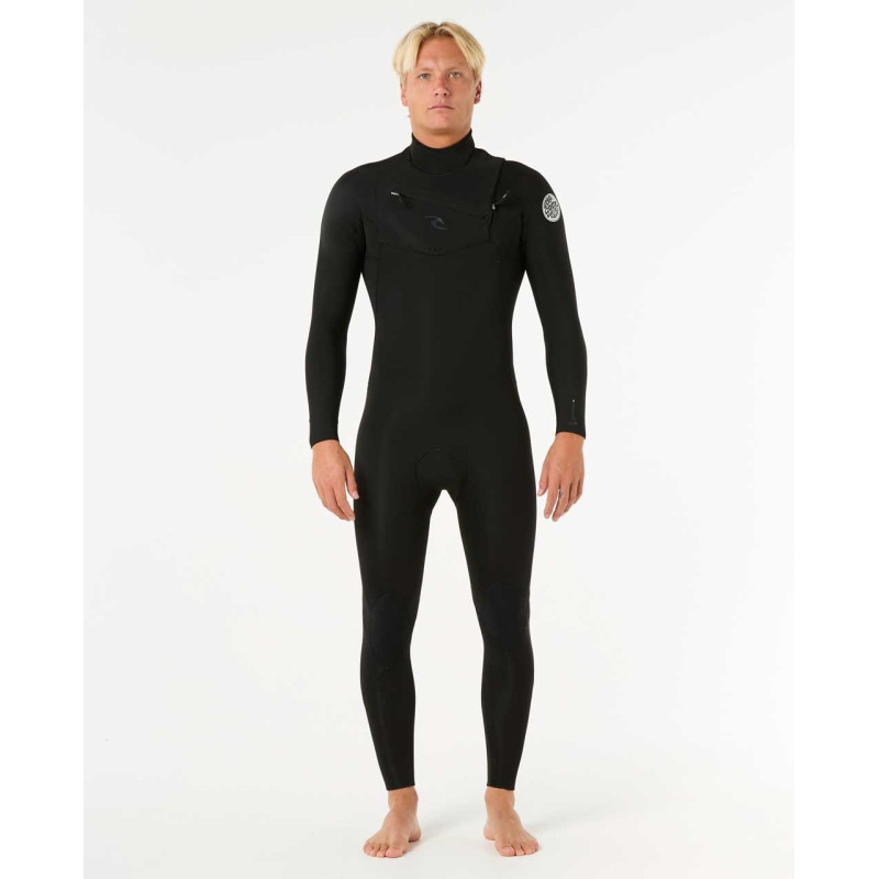 Combinaison de Surf 3/2 Rip Curl Homme Dawn Patrol Pro Chest Zip