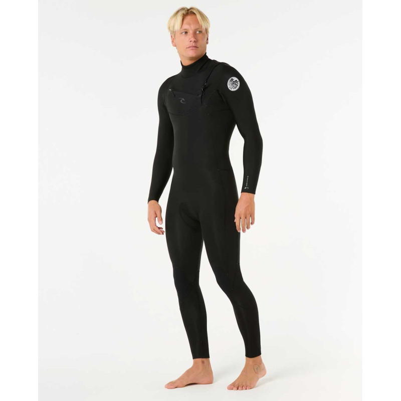 Combinaison de Surf 3/2 Rip Curl Homme Dawn Patrol Pro Chest Zip