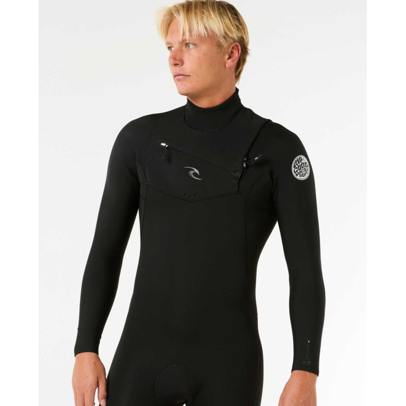 Combinaison de Surf 3/2 Rip Curl Homme Dawn Patrol Pro Chest Zip