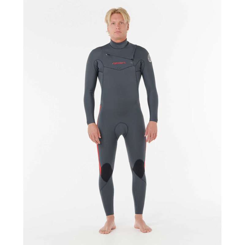 Combinaison de Surf 3/2 Rip Curl Homme Dawn Patrol Pro Chest Zip