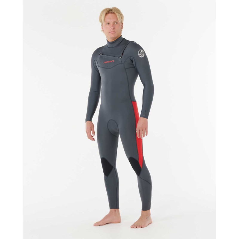 Combinaison de Surf 3/2 Rip Curl Homme Dawn Patrol Pro Chest Zip