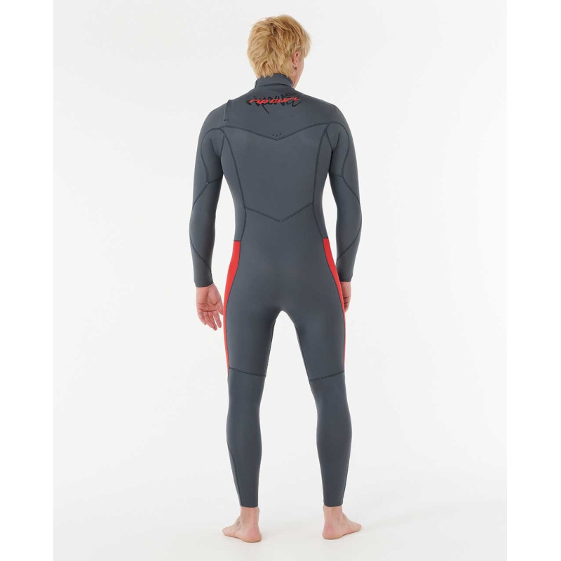 Combinaison de Surf 3/2 Rip Curl Homme Dawn Patrol Pro Chest Zip