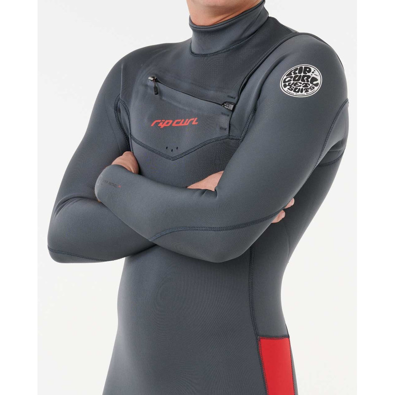 Combinaison de Surf 3/2 Rip Curl Homme Dawn Patrol Pro Chest Zip