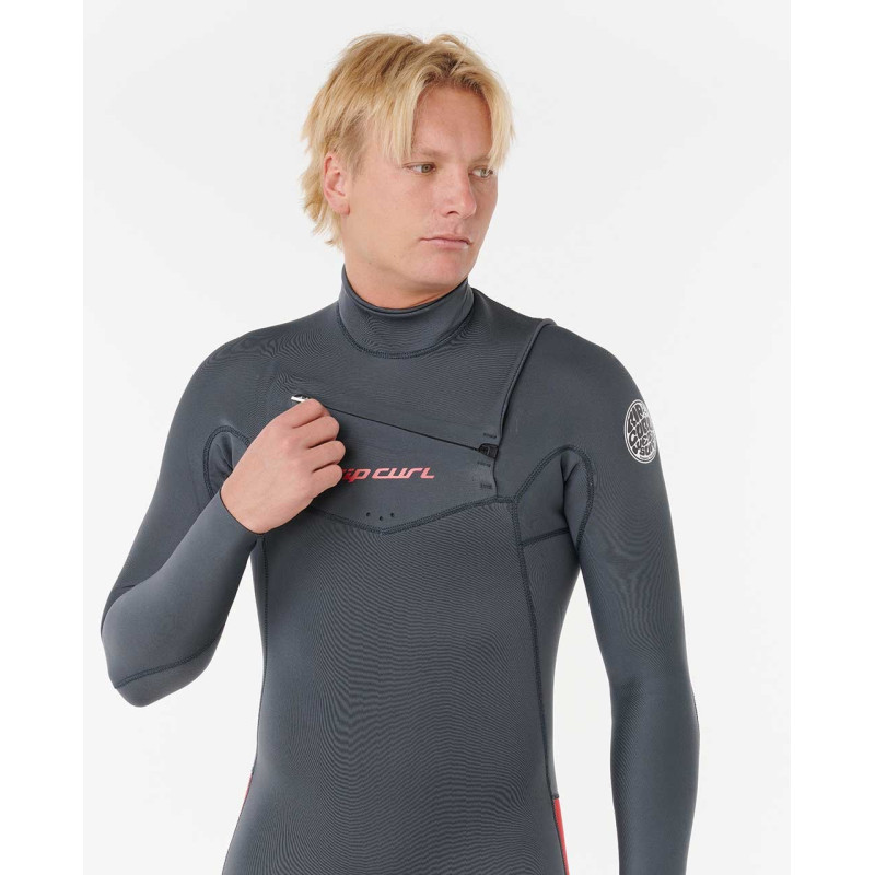 Combinaison de Surf 3/2 Rip Curl Homme Dawn Patrol Pro Chest Zip