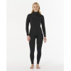 Combinaison de Surf 3/2 Rip Curl Femme Dawn Patrol Pro Chest Zip