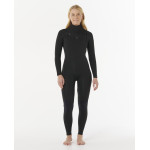 Combinaison de Surf 3/2 Rip Curl Femme Dawn Patrol Pro Chest Zip