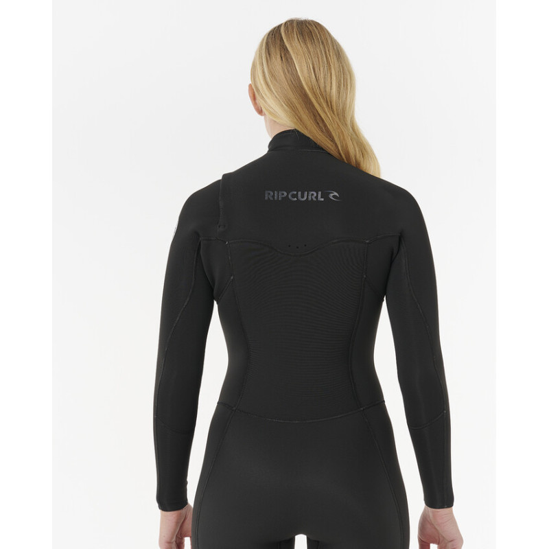 Combinaison de Surf 3/2 Rip Curl Femme Dawn Patrol Pro Chest Zip