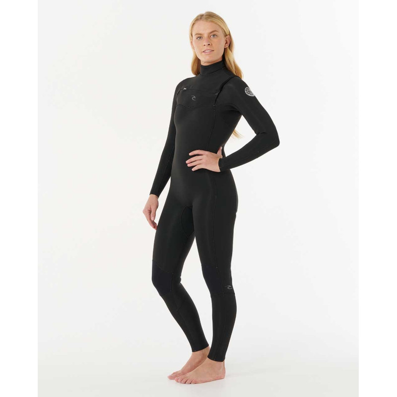 Combinaison de Surf 3/2 Rip Curl Femme Dawn Patrol Pro Chest Zip