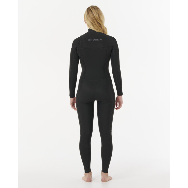 Combinaison de Surf 4/3 Rip Curl Femme Dawn Patrol Pro Chest Zip