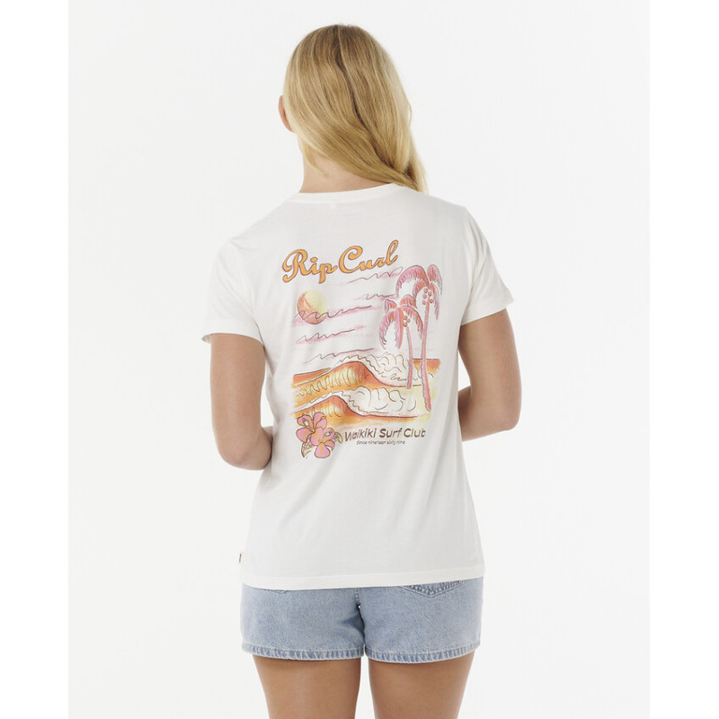 T-Shirt Rip Curl Waikiki Standard