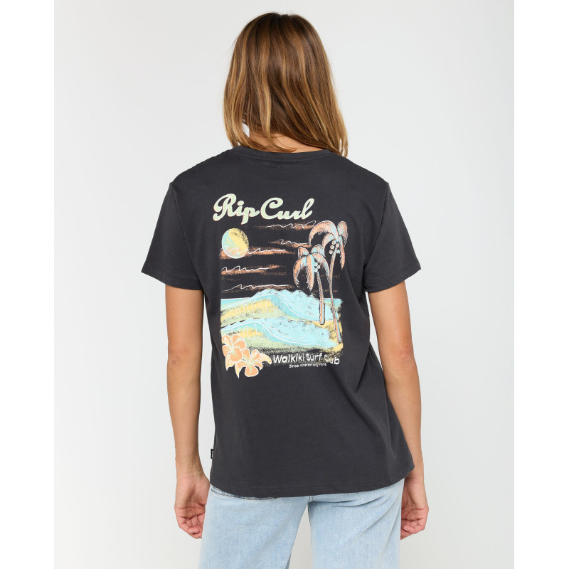 T-Shirt Rip Curl Waikiki Standard