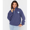 Sweat 1/4 Zip Rip Curl Half