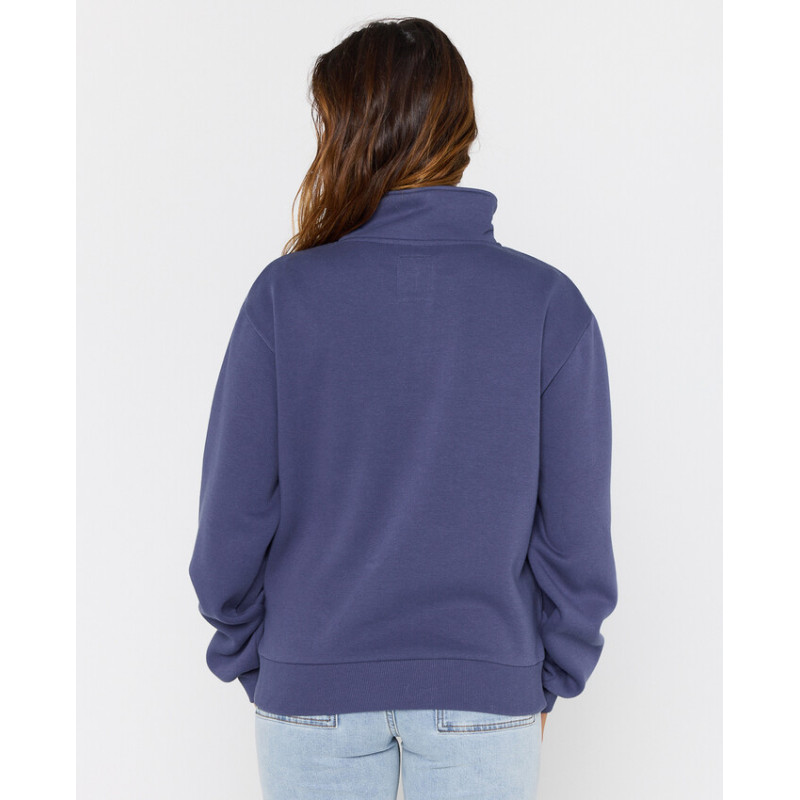 Sweat 1/4 Zip Rip Curl Half