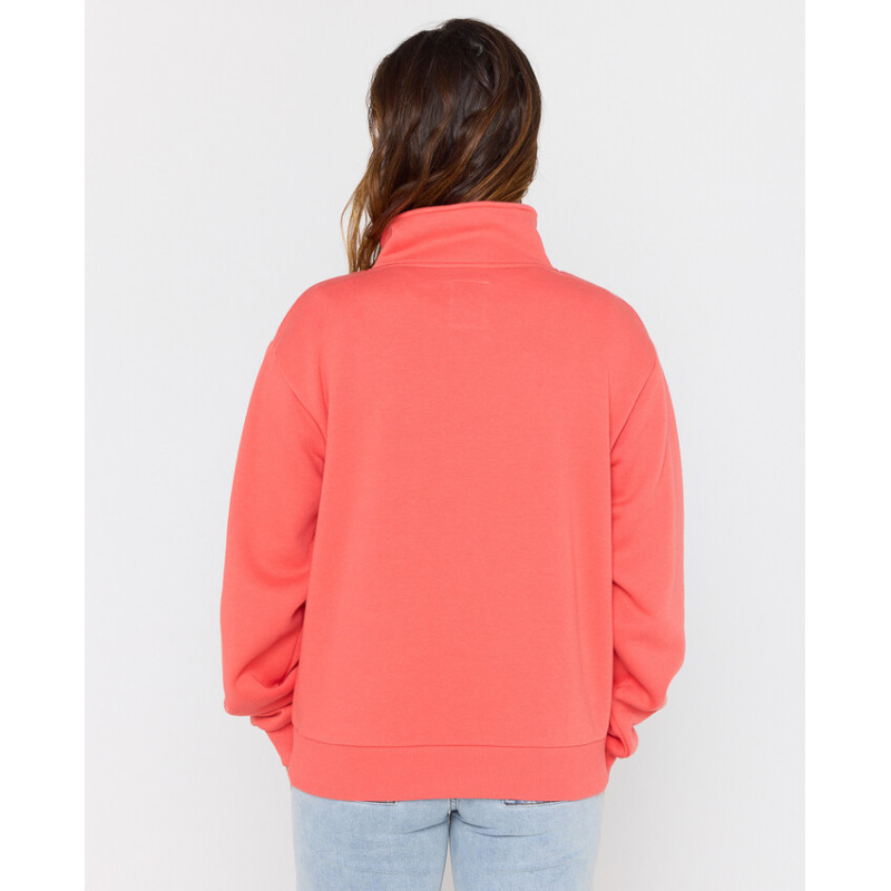 Sweat 1/4 Zip Rip Curl Half