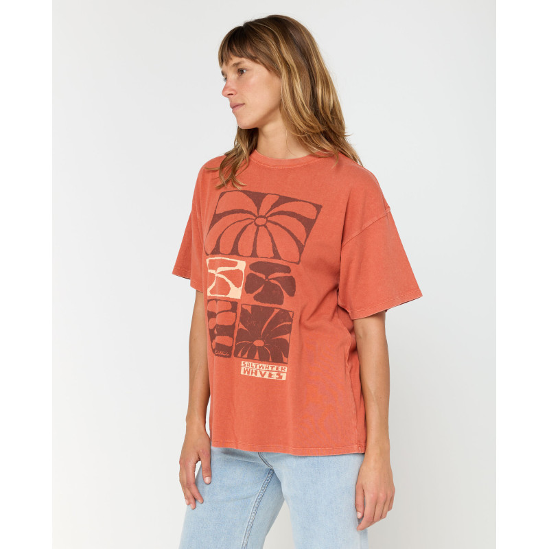 T-Shirt Rip Curl Oceanic Heritage