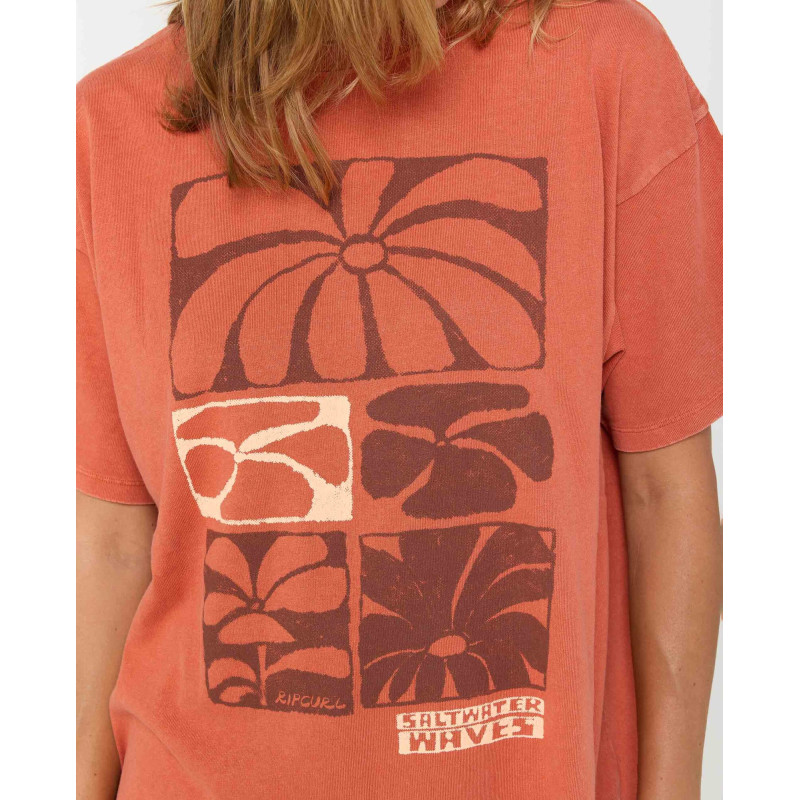 T-Shirt Rip Curl Oceanic Heritage