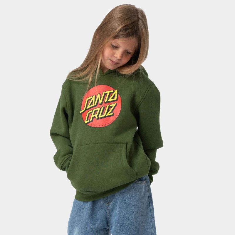 Sweat à Capuche Santa Cruz Enfant Classic Dot