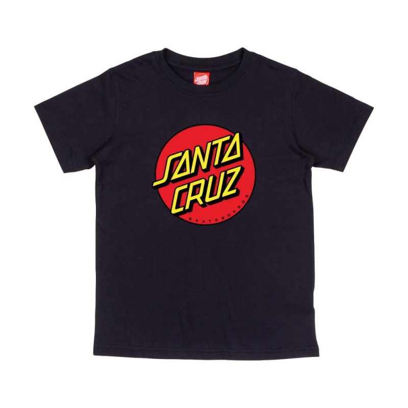 T-Shirt Santa Cruz Enfant Classic Dot