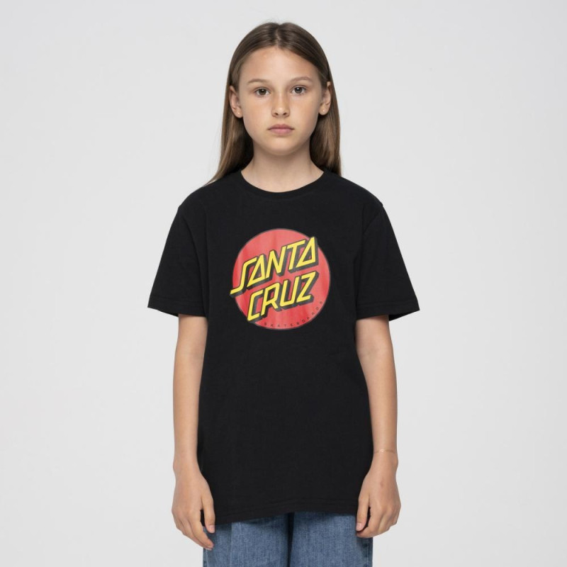 T-Shirt Santa Cruz Enfant Classic Dot