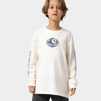 T-Shirt Manches Longues Enfant Santa Cruz Winkowski Eight - Unbleashed Cotton