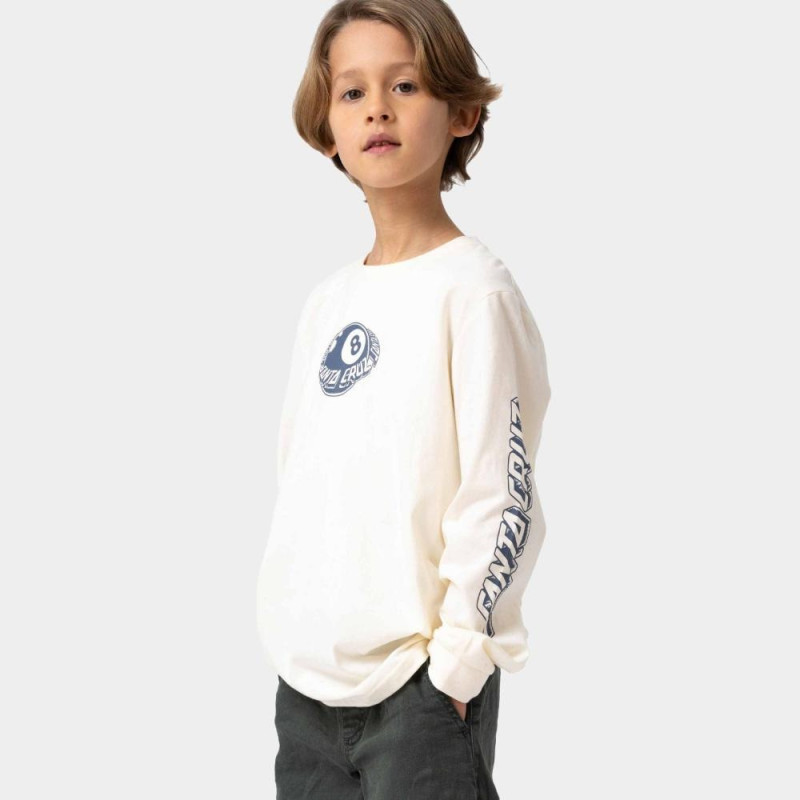 T-Shirt Manches Longues Enfant Santa Cruz Winkowski Eight