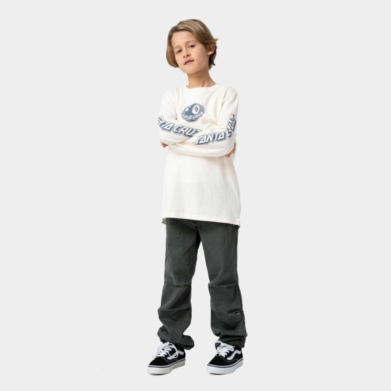 T-Shirt Manches Longues Enfant Santa Cruz Winkowski Eight