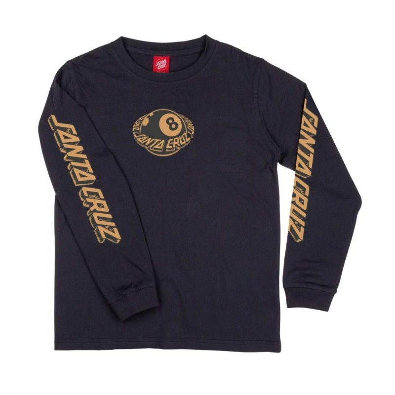 T-Shirt Manches Longues Enfant Santa Cruz Winkowski Eight