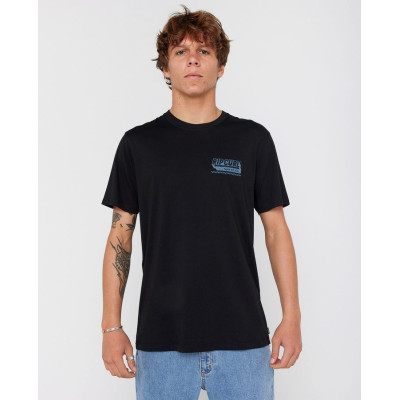T-Shirt Rip Curl Sportline F&B - Black