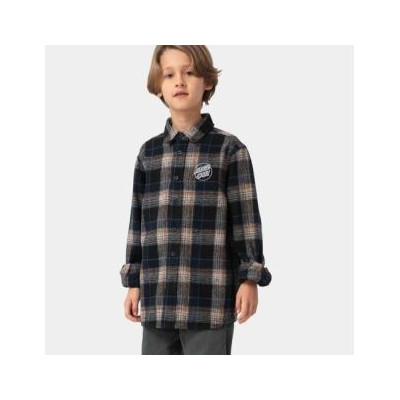 Chemise Enfant Santa Cruz Chopper - Navy Blue