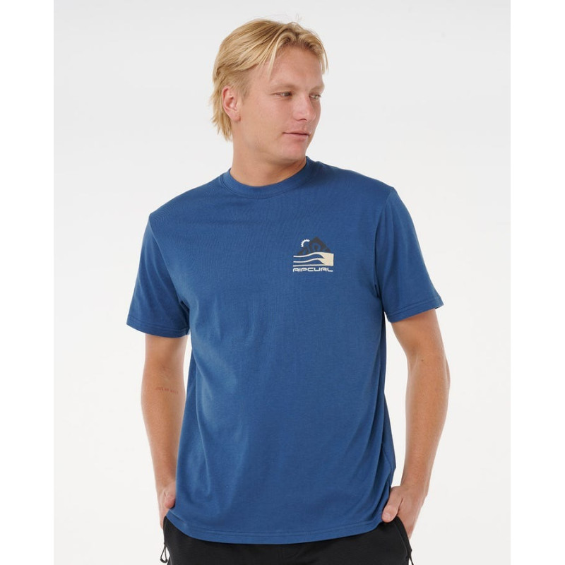 T-Shirt Rip Curl Vaporcool Search Range
