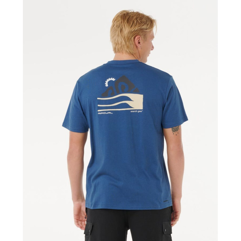 T-Shirt Rip Curl Vaporcool Search Range