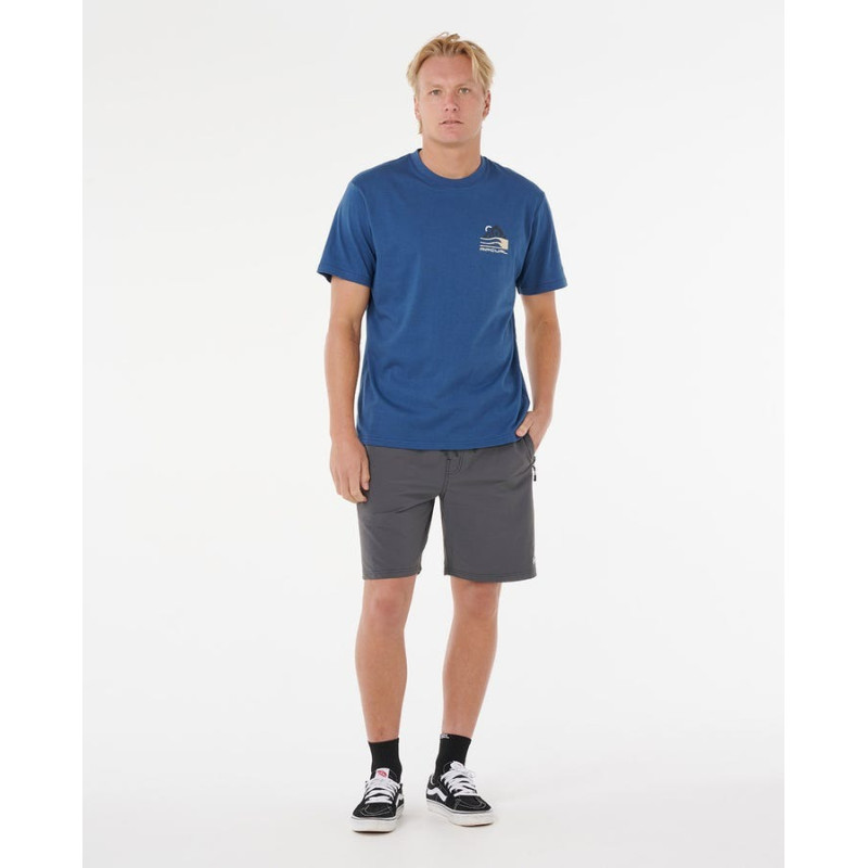 T-Shirt Rip Curl Vaporcool Search Range
