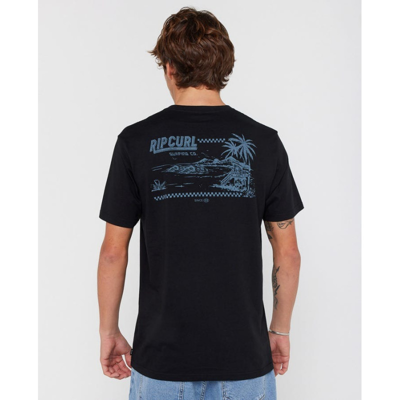 T-Shirt Rip Curl Sportline F&B