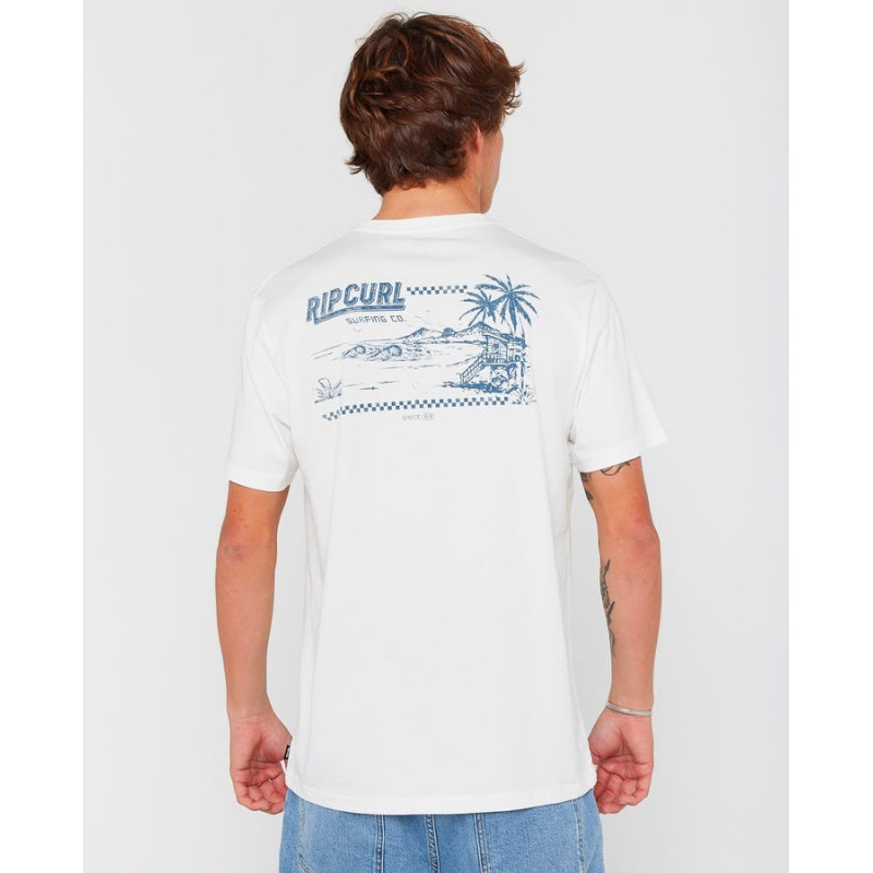 T-Shirt Rip Curl Sportline F&B