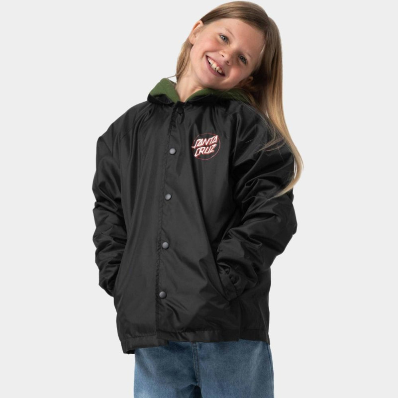 Veste Santa Cruz Enfant Partial Dot Coach