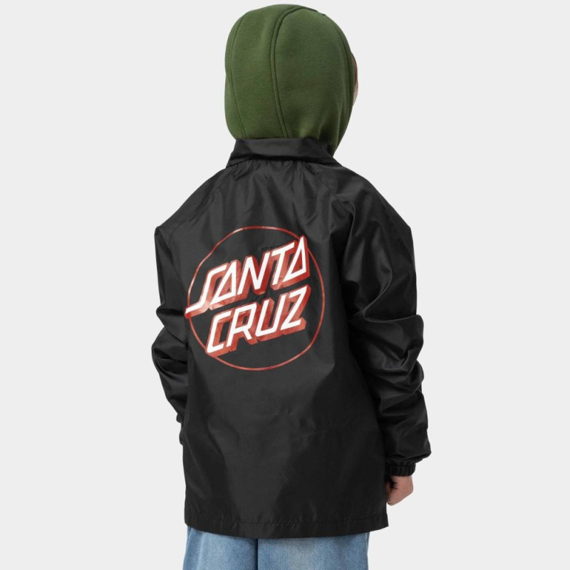 Veste Santa Cruz Enfant Partial Dot Coach