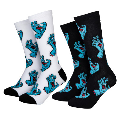 Chaussette Santa Cruz Enfant Multi Hand (2 pack)