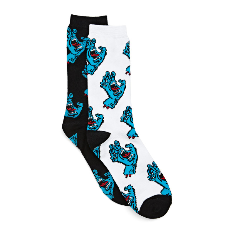 Chaussette Santa Cruz Enfant Multi Hand (2 pack)