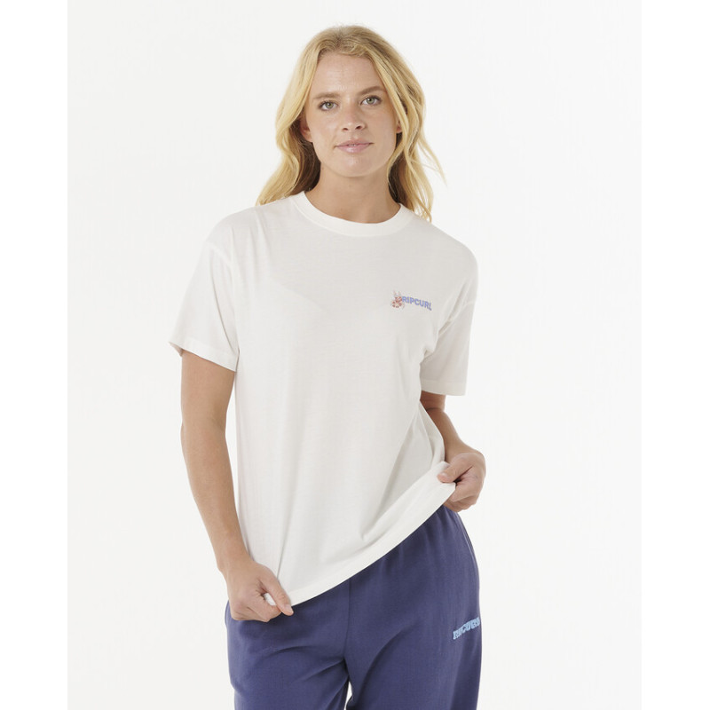 T-Shirt Rip Curl Summer Relaxed