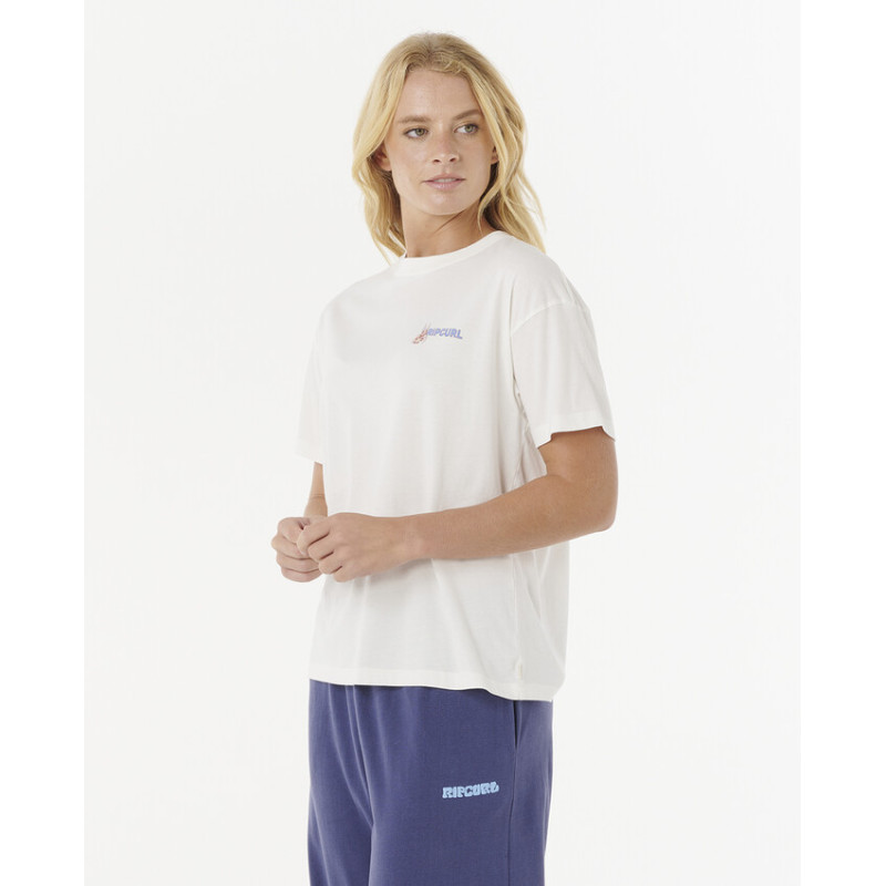 T-Shirt Rip Curl Summer Relaxed