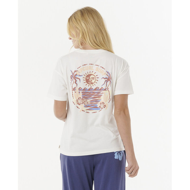 T-Shirt Rip Curl Summer Relaxed