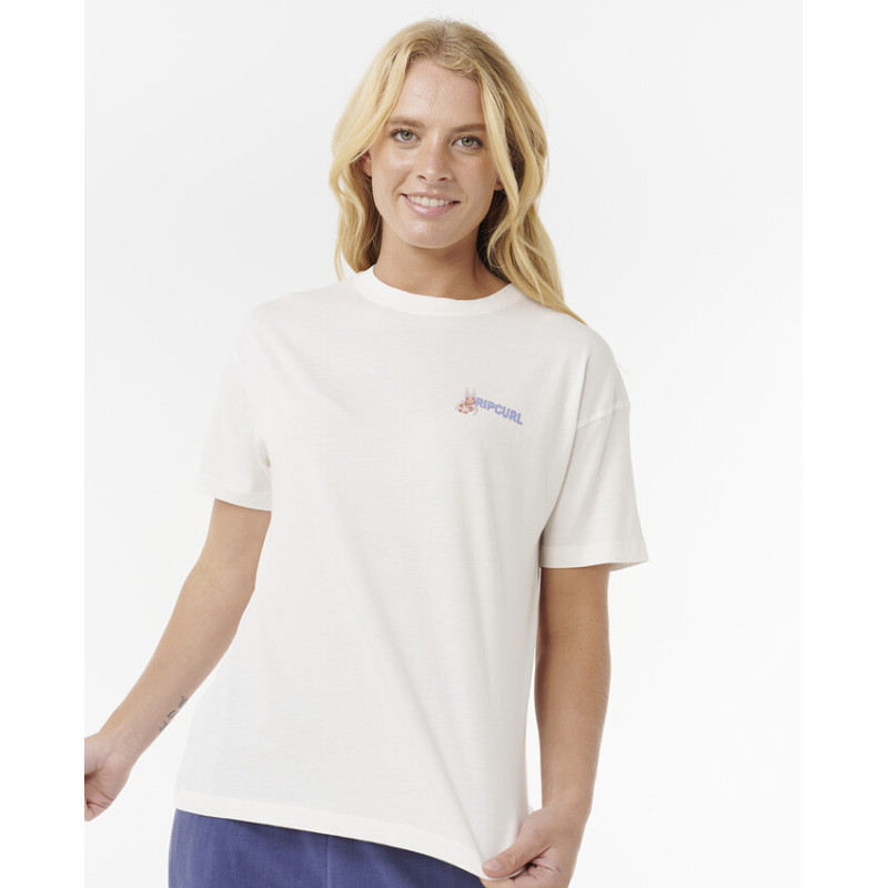 T-Shirt Rip Curl Summer Relaxed