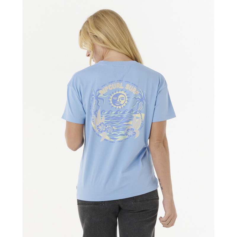 T-Shirt Rip Curl Summer Relaxed