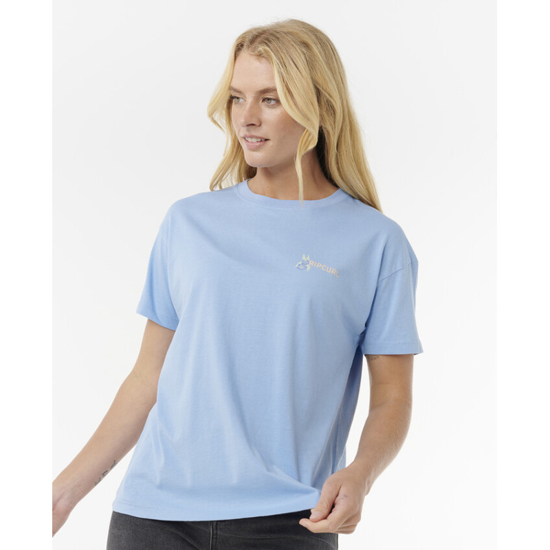 T-Shirt Rip Curl Summer Relaxed