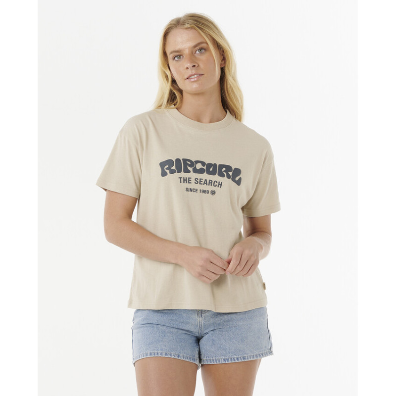 T-Shirt Rip Curl Surf Puff Relaxed