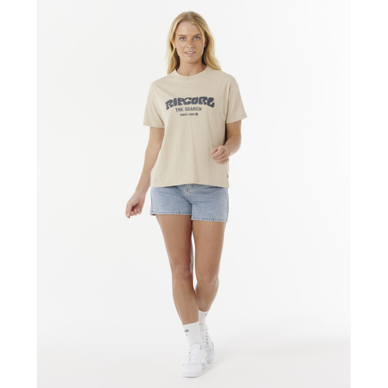 T-Shirt Rip Curl Surf Puff Relaxed