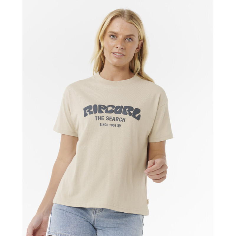 T-Shirt Rip Curl Surf Puff Relaxed