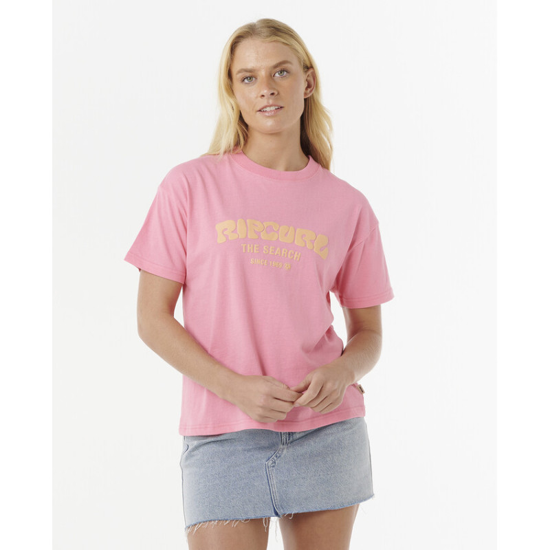 T-Shirt Rip Curl Surf Puff Relaxed